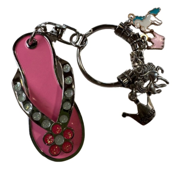 Accessories - Pink Sandal Houston Dash